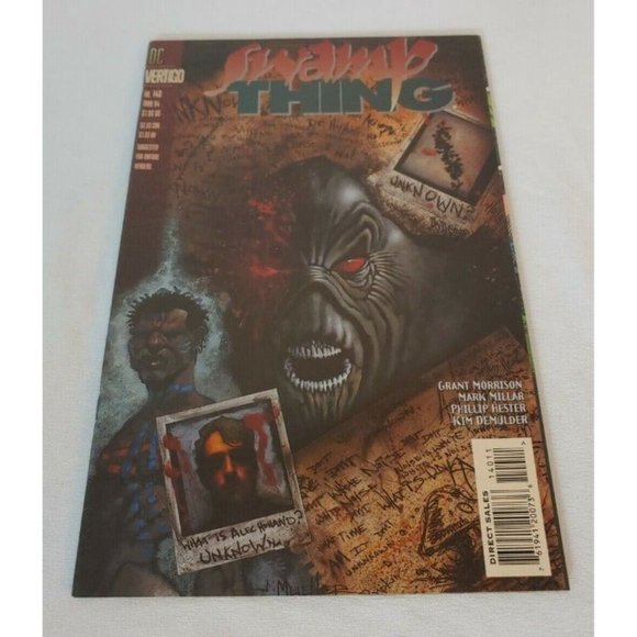 DC Comics Swamp Thing Issue #140 1994, Vertigo Grant Morrison and Phil Hester - Picture 2 of 7